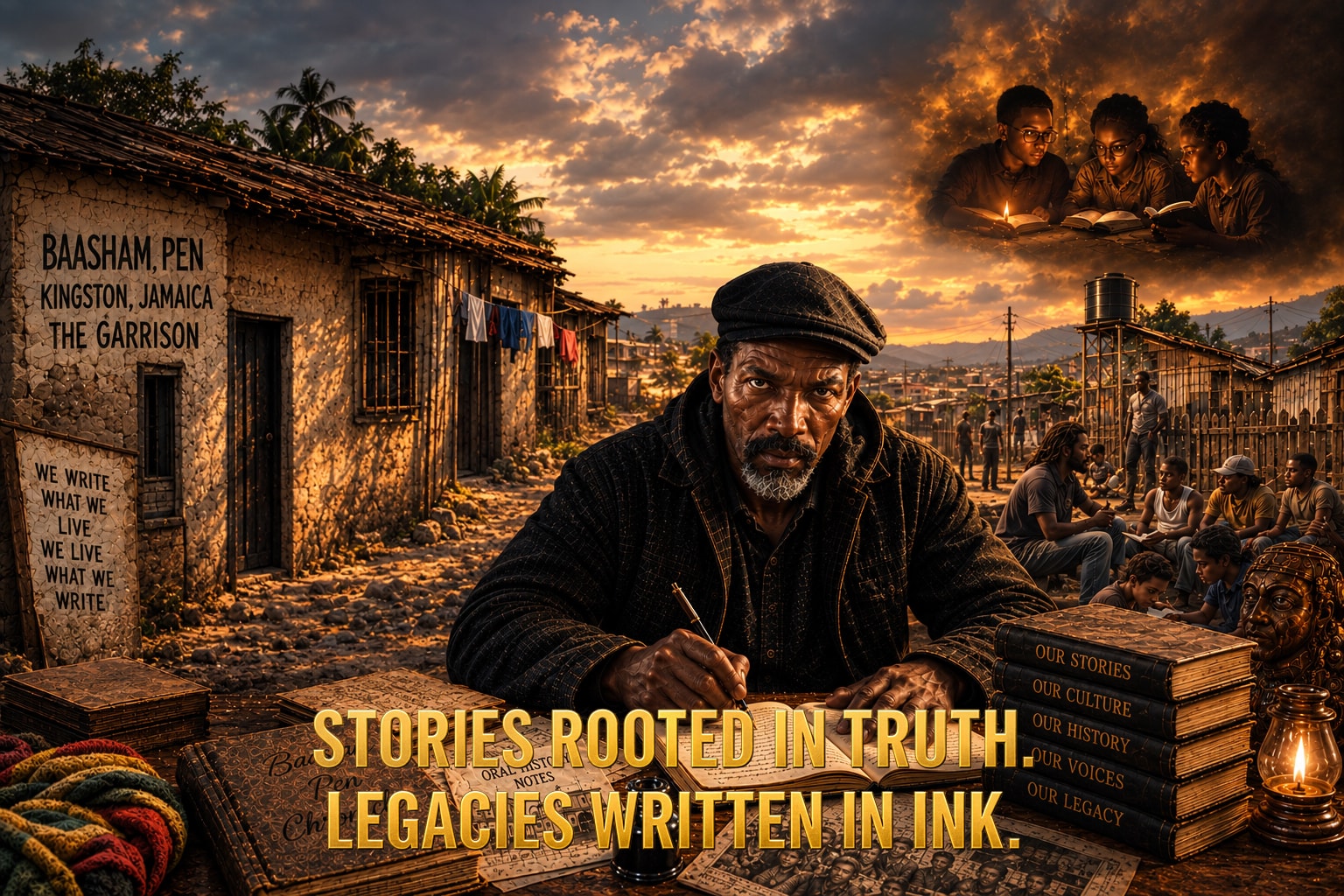 DaddyMan Publishing hero presenting stories rooted in truth and legacies written in ink