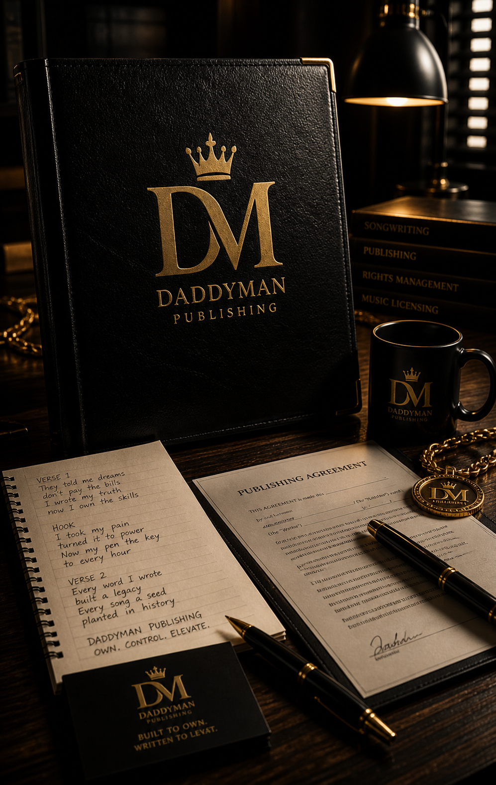 DaddyMan Publishing Music Publishing Services