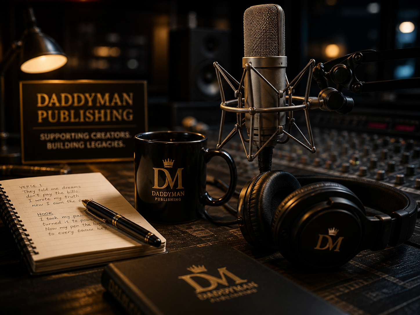 DaddyManPublishing -Secondary Featured Release One 05-04-2026